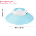 Cat Self Hi Toy Dog Licking Plate Suction Cup Licking Cat Ball Licking Fun Rotating Pet Supplies Oasis Select White ball M