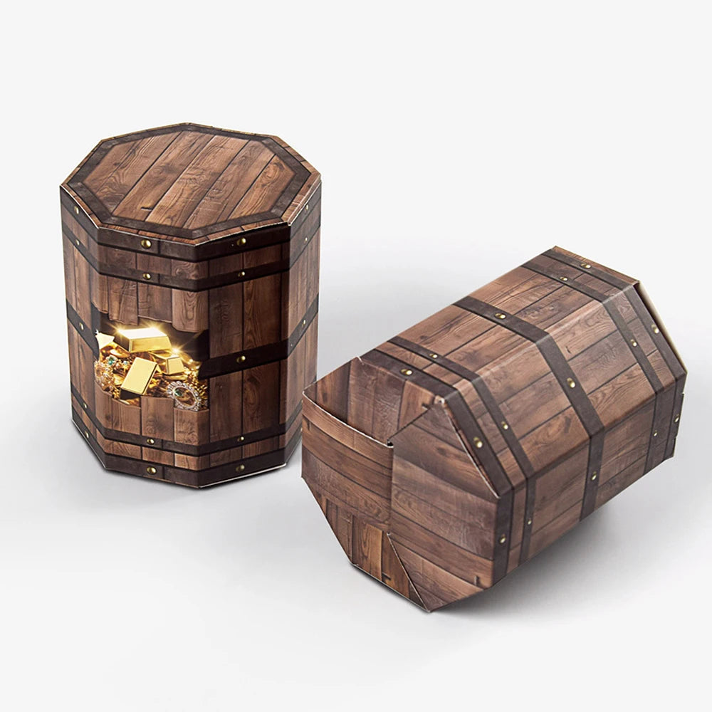 Pirate Treasure Chest Candy Box | Kids Party Favor Gift Box