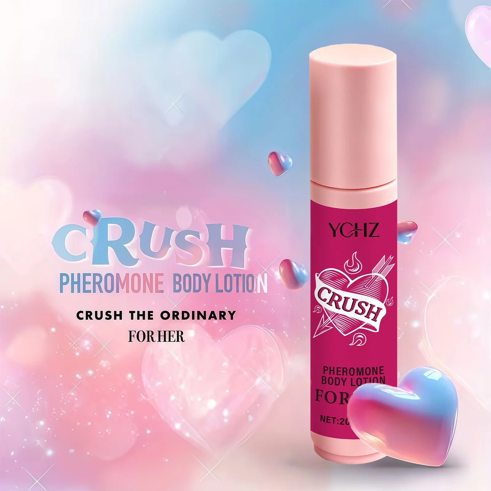YCHZ Women's Deodorant Cream – 72-Hour Freshness | 20ml