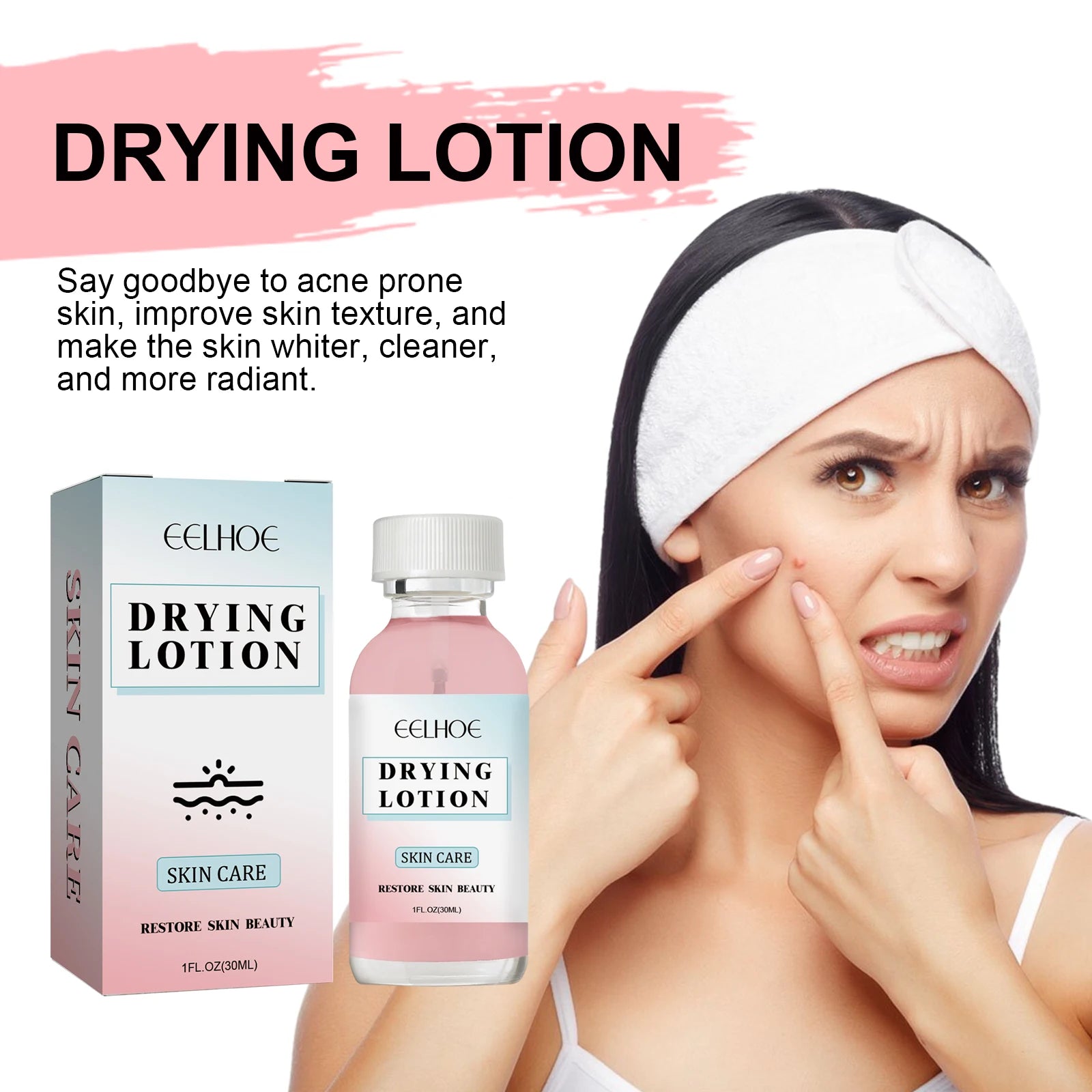 EELHOE Salicylic Acid Acne Lotion – Pores & Blackheads 30ml