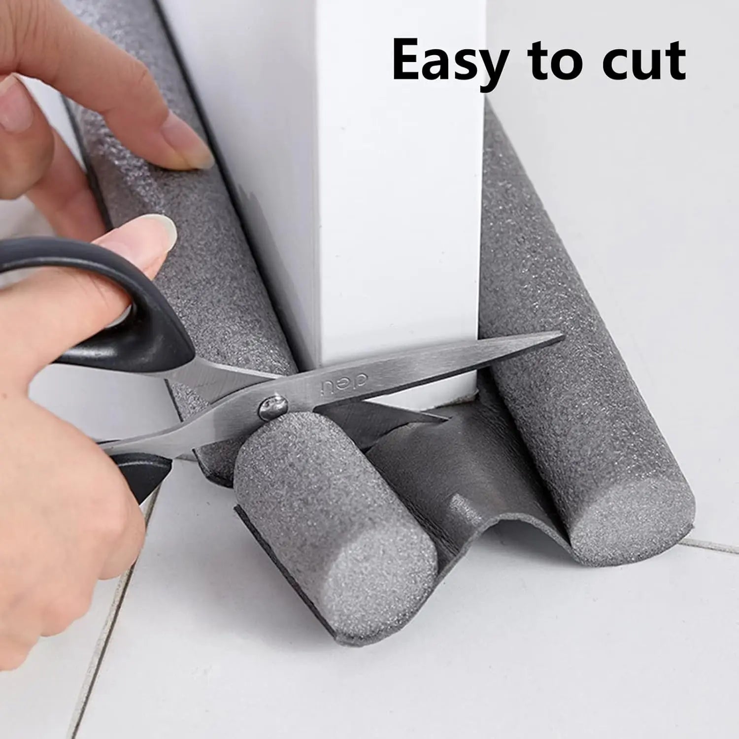 36 Inch Door Draft Stopper Adjustable Under Door Seal Block Cold Noise Dust Weather Strip Energy Saving Home New 2026 Oasis Select