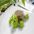 Cute Turtle Coaster 3D Printed Cup Pad, Fun Tea Coffee Mug Holder, Creative Table Decoration & Household Ornament Accessories Oasis Select light green