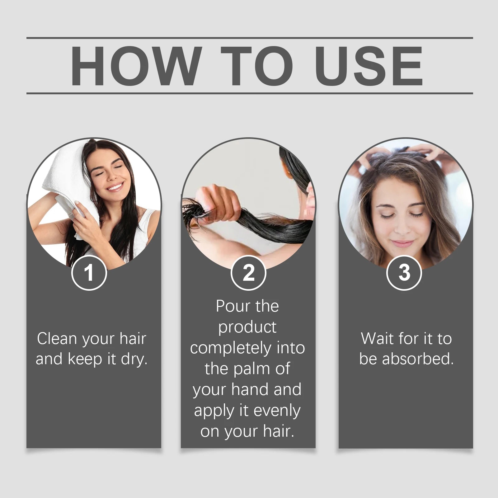 Anti-Damage Fragrance Hair Care Oil Capsules Nourishing Repairing Curly Dry Hair Long-Lasting Floral Scent Hair Care Product Oasis Select