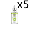Vitamin C Sunscreen Essence – Brighten & Fade Spots SPF Serum Brightening Sunscreen Serum Oasis Select 30ml X 5PCS