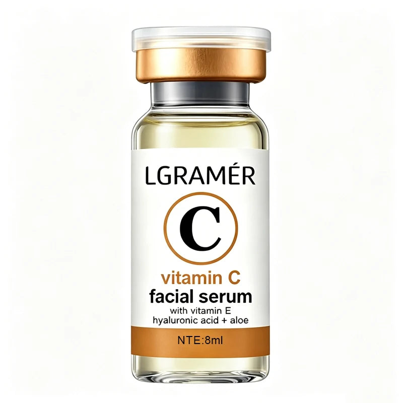 Vitamin C, Retinol & Hyaluronic Acid Face Serum Trio Set