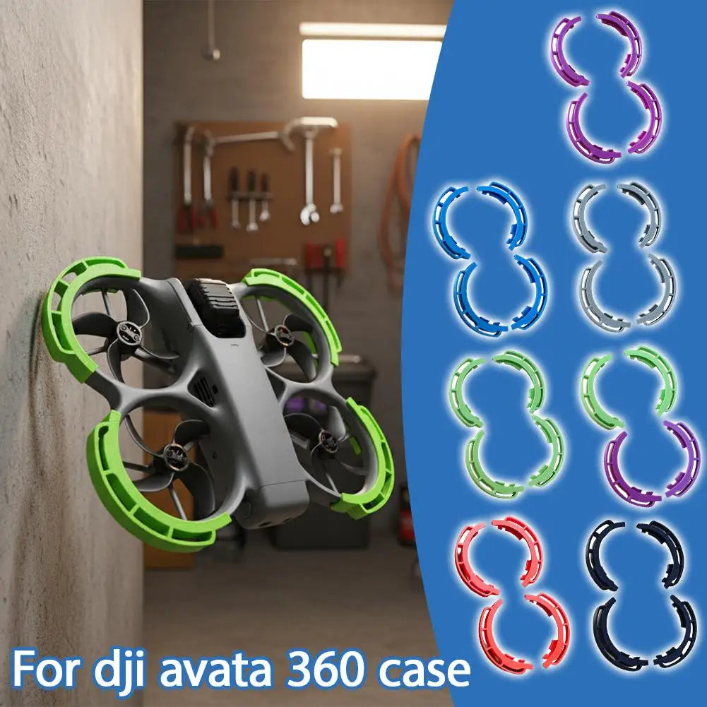 DJI Avata 360 TPU Propeller Guards – Anti-Collision Bumper 4-Pack