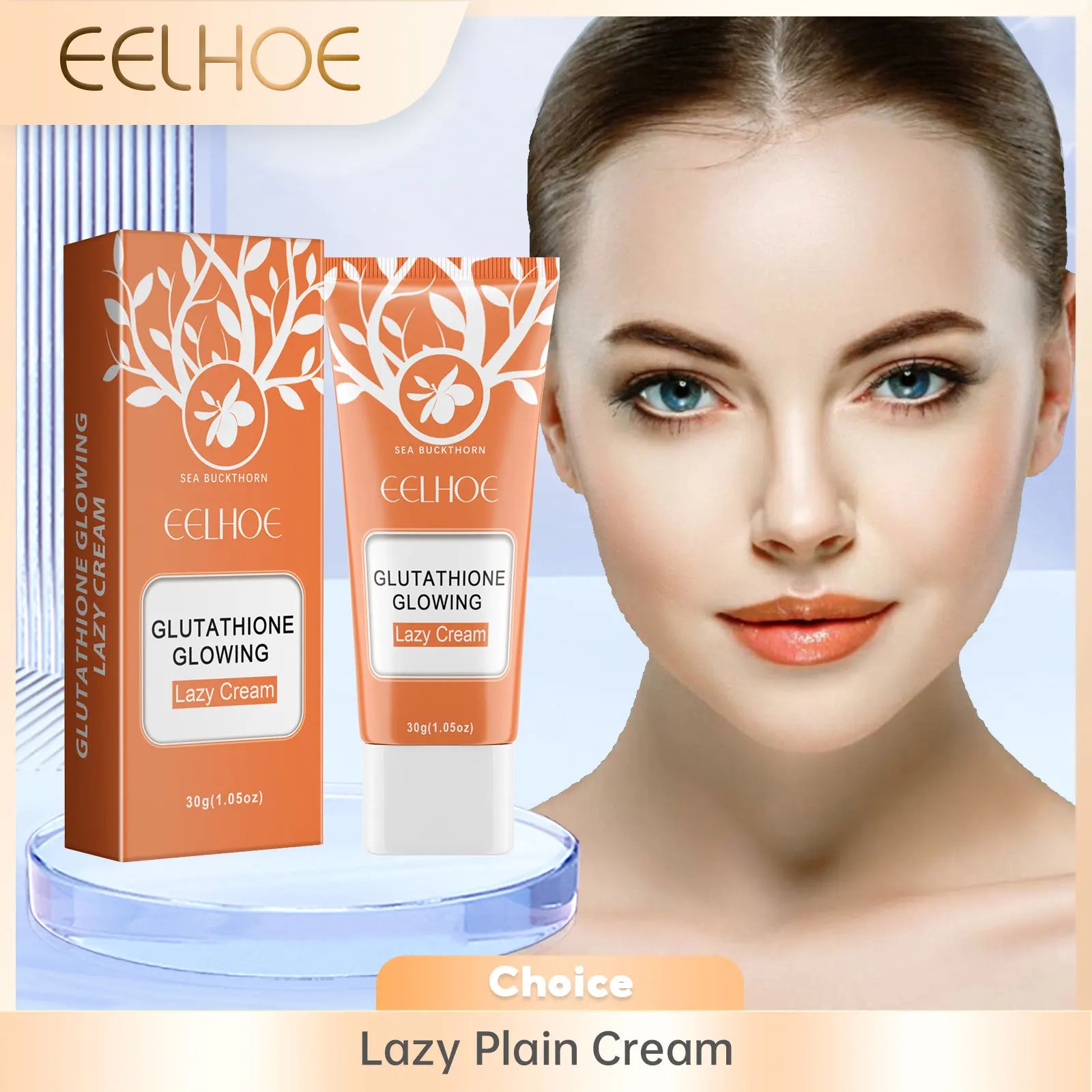 EELHOE Whitening Face Foundation Cream – Full Coverage Concealer Face Foundation Cream Oasis Select