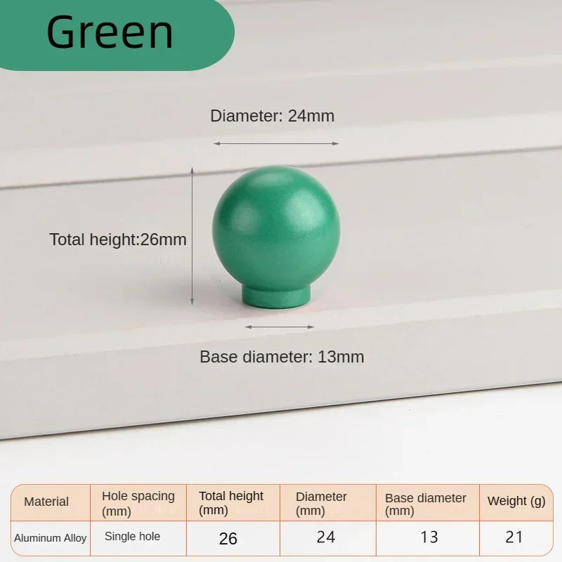 Colorful Ceramic Cabinet Handles 128mm – Kids' Drawer Pulls