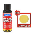 Quick Scratch Repair Polish Cream With Sponge Multi-Surface Restorer For Watches Jewelry Stainless Steel Metal Oxidation Remover Oasis Select 1set