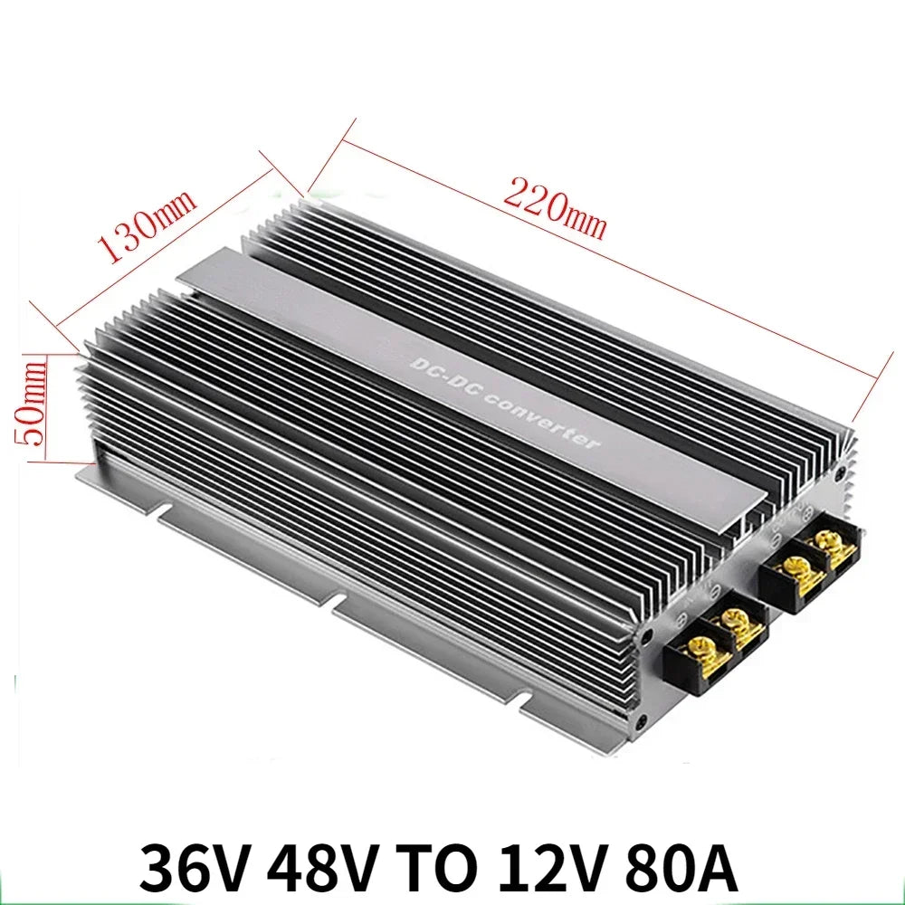 36V 48V TO 12V 13.8V 150A 100A 80A Golf Cart Voltage Reducer DC Buck Converter Step Down Converter With ACC CE Waterproof RoHS Oasis Select 36V 48V -12V 80A China Mainland