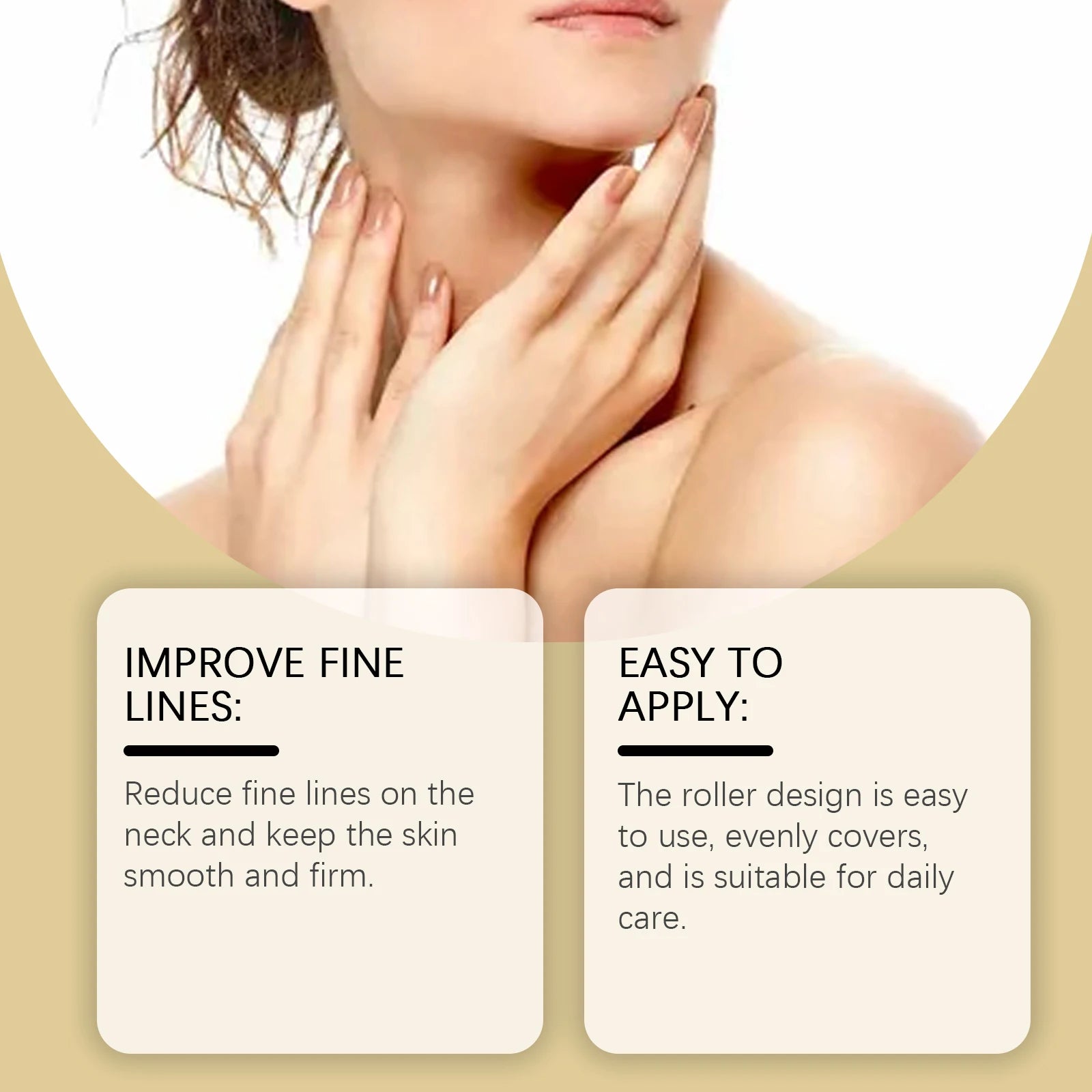 Eelhoe AH-8 Anti-Aging Neck Firming Cream – Lift & Tighten