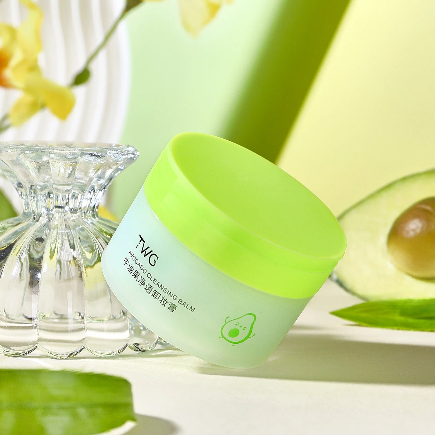 Avocado Deep Cleansing Makeup Remover Cream for Women Makeup Remover Cream Oasis Select