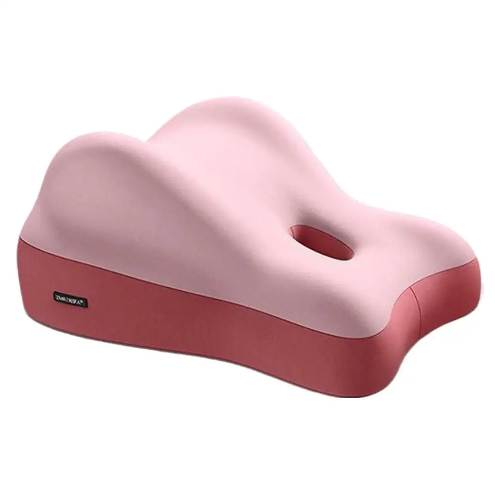 Memory Foam Ergonomic Hip & Waist Cushion – Sofa, Bed & Car