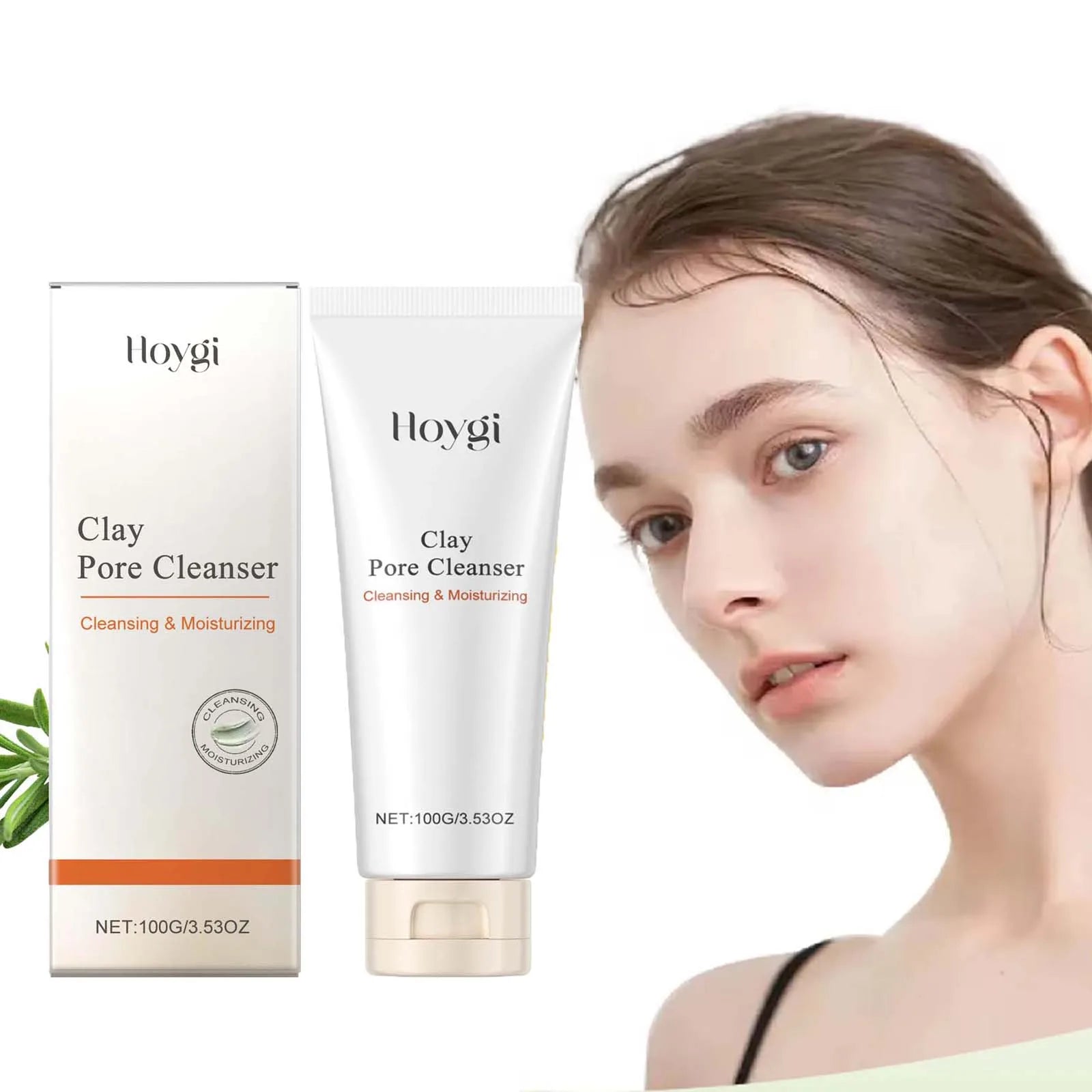 Hoygi Pore Cleansing Face Wash – Oil Control & Brightening Facial Cleanser Oasis Select
