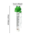 Large Display Easy Read Pool Thermometer Accurate Water Temperature Tester for Swimming Spa Hot Tub Bathtub Children Pool Oasis Select frog thermometer