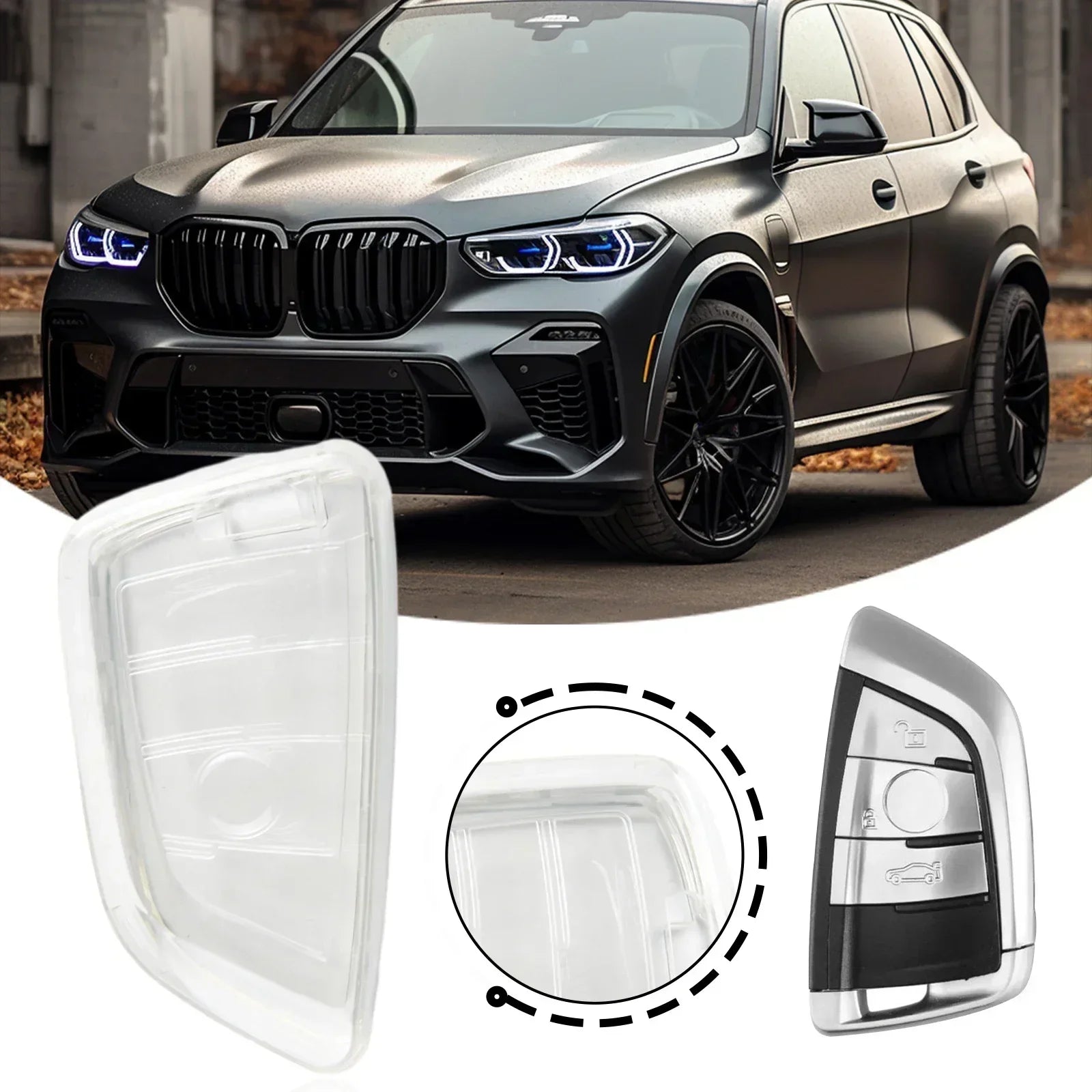 Key Car Key Set Key Cover Practical Praktisch Car Key Case Professional Components Easy To Use X1 F15 X4 For BMW Oasis Select