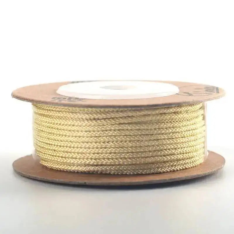 110meters Cotton Thread Hand Woven Wire Cord String Rope Braiding