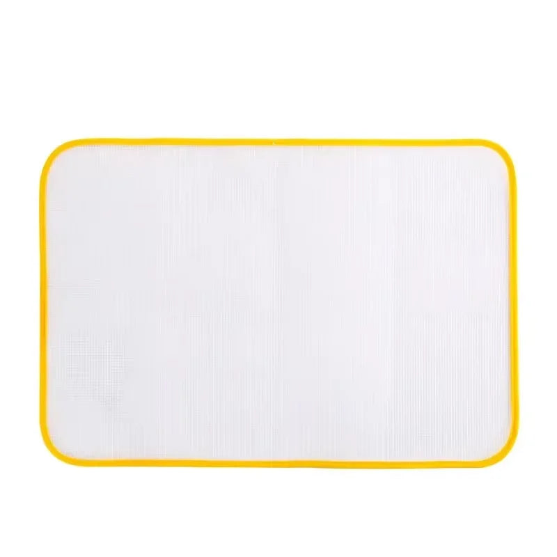 Protective Insulation Ironing Board Cover Cloth Guard Press Mesh Random Colors High Temperature Pad Ironing Against Pressing Oasis Select 60x40cm 1