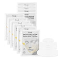 Collagen & Retinol Face Mask – Firming, Anti-Aging Hydrogel Collagen Face Mask Oasis Select 10Pcs