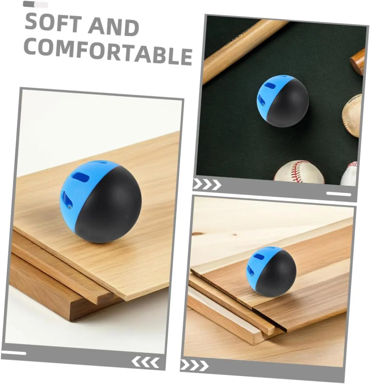 4/8 PCS Baseball Softball Training Balls Limited Flight Unbreakable Indoor Practice Youth Outdoor Gear 2026 New Oasis Select