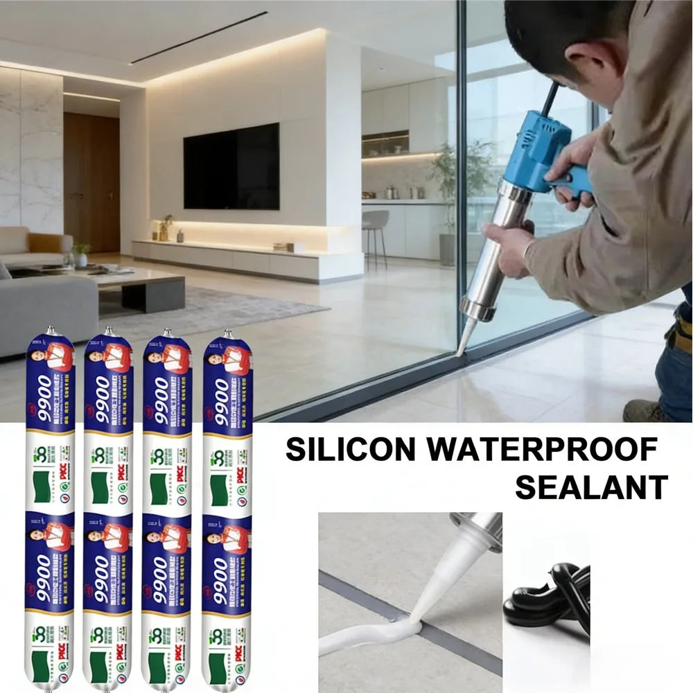 Silicone Waterproof Sealant – Weatherproof Adhesive for Tiles