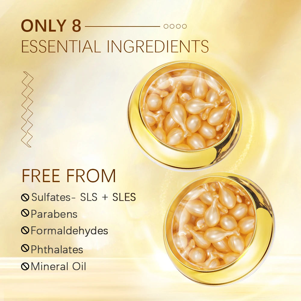 90 Pcs/Bottle Retinol Serum Ceramide Capsules Night Serum Moisturizing Anti-aging Face Serum Spot Removing Cream Skin Care Oasis Select