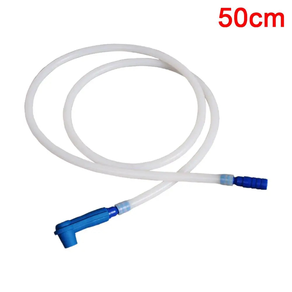Car Brake Fluid Oil Exchange Pump with 50cm Oil Pumping Hose Empty Drained Oil Bleeder Auto Brake Oilling Connector Oil Filling Oasis Select 1pcs