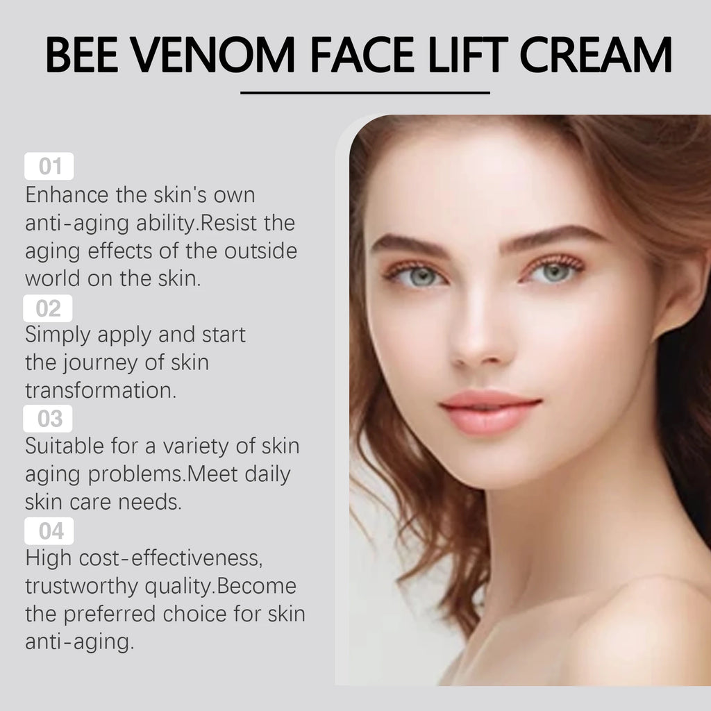 Hoygi Bee Venom Firming Face Cream – Anti-Aging Moisturizer