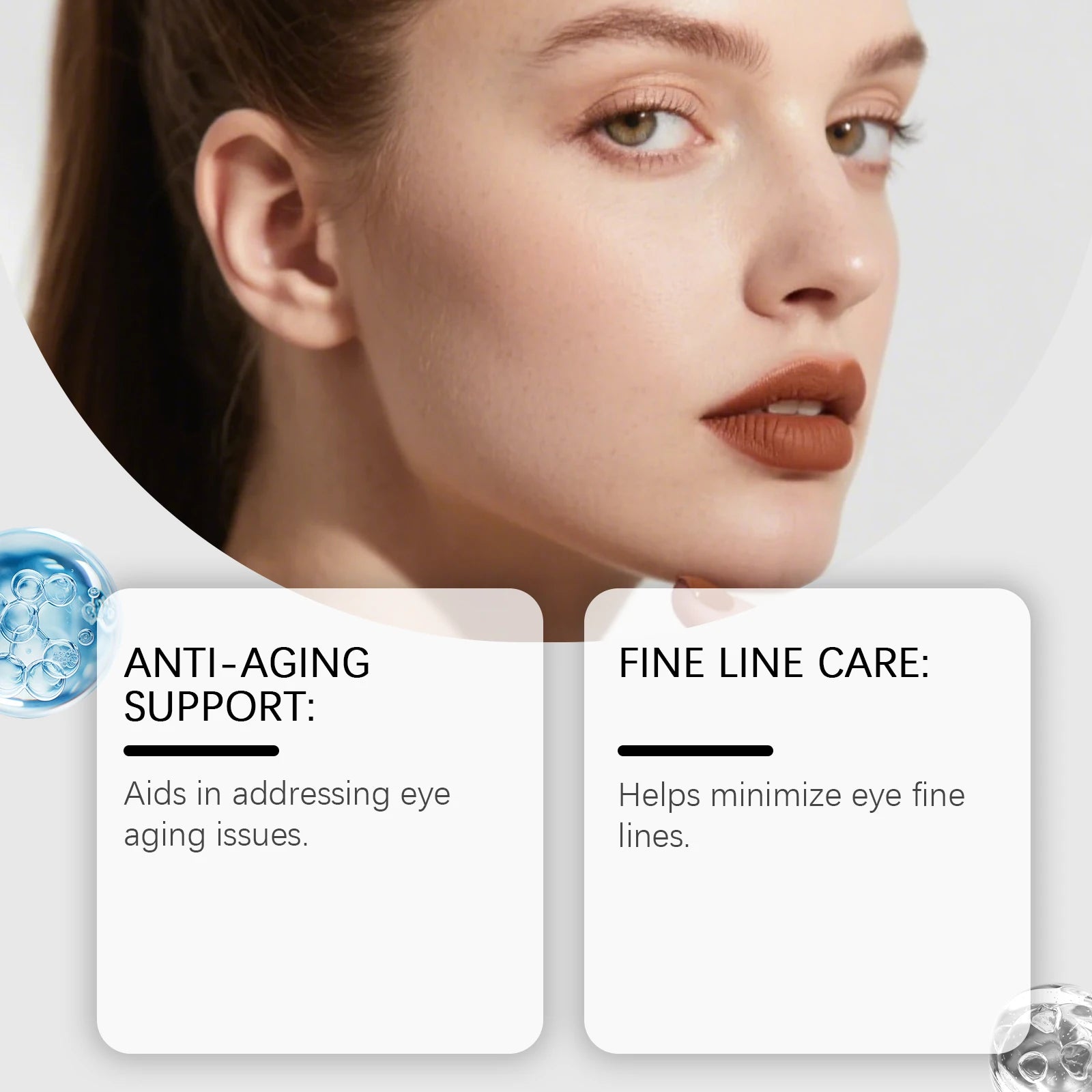 Eelhoe Ginseng Roller Eye Cream – Anti-Aging Dark Circles Roller Eye Cream Oasis Select