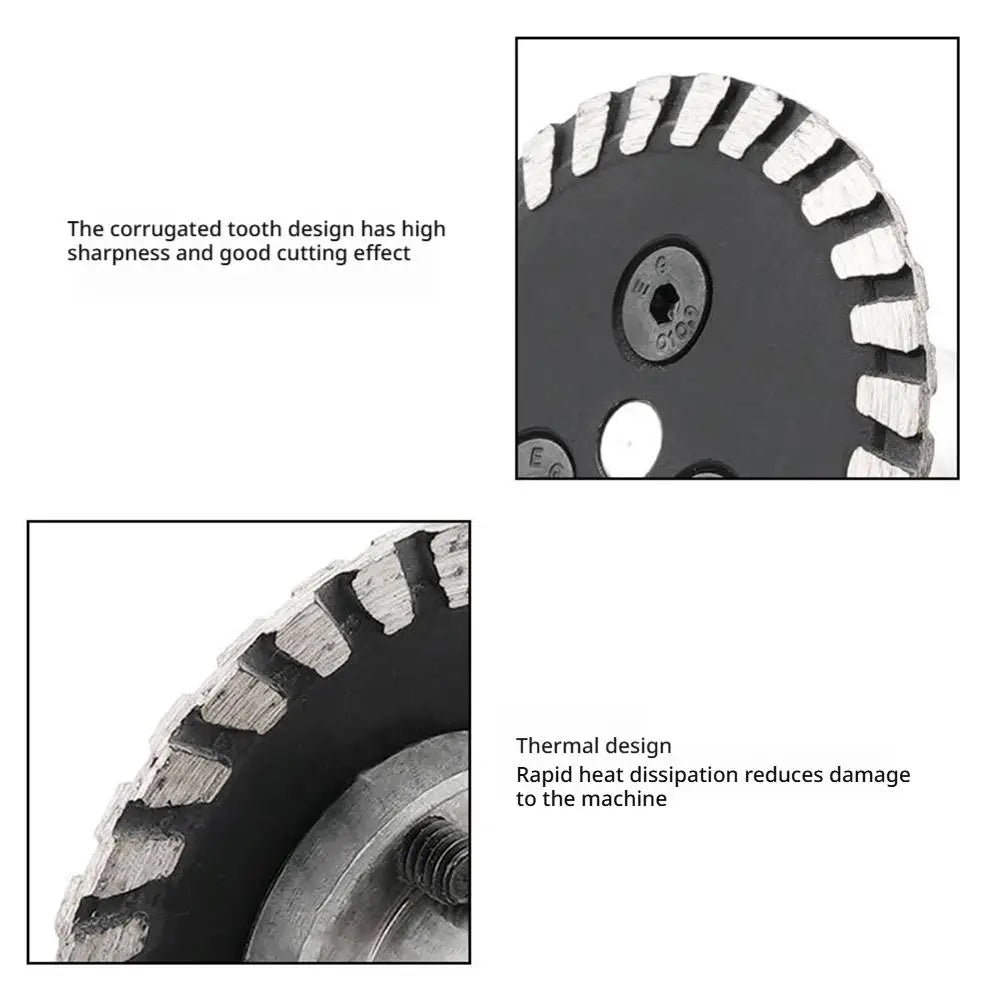 Diamond Mini Cutting Disc M14 30–60mm | Granite Marble Stone Blade
