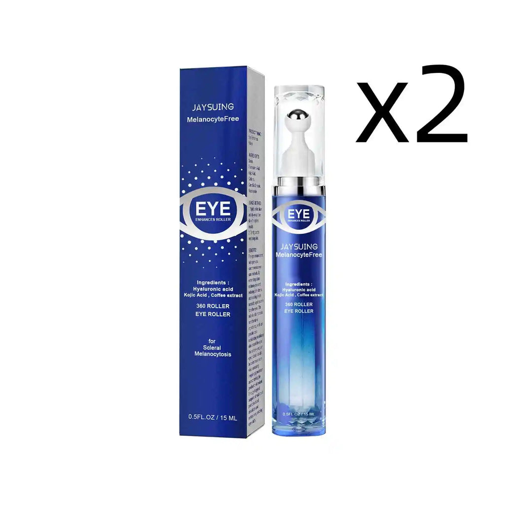 Hyaluronic Acid Eye Serum Roller – Dark Circles & Fine Lines Eye Serum Roller Oasis Select 2x15ml boxed 15ml
