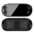 For Anbernic RG Vita/Pro Soft TPU Protective Case Game Console Protector Skin Cover Ergonomic Design with Included Stand Shell Oasis Select TPU