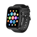 New 1.83" Kids 4G Video Call Smart Watch GPS WIFI LBS Positioning Children Music Palying Watches Waterproof Smartwatch Student Oasis Select BKBKS
