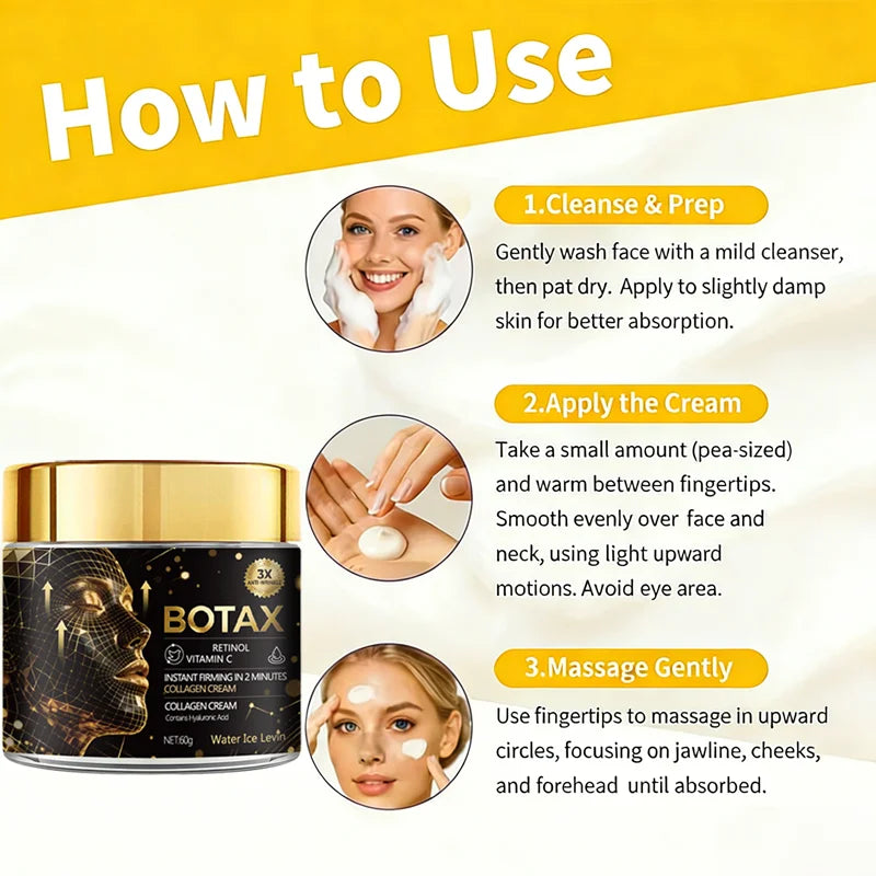 Firming Cream – Hyaluronic Acid, Collagen & Retinol | 60g Face Firming Cream Oasis Select