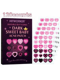 48/120 water-based acne patches, effectively covering acne and blemishes, suitable for music festival party performances Oasis Select 120pcs