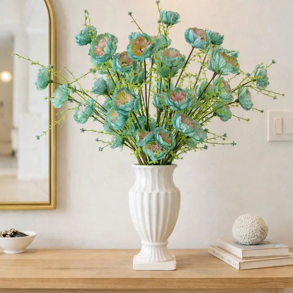 Artificial Butterfly Foam Flower | Fade-Resistant | 63cm Stem