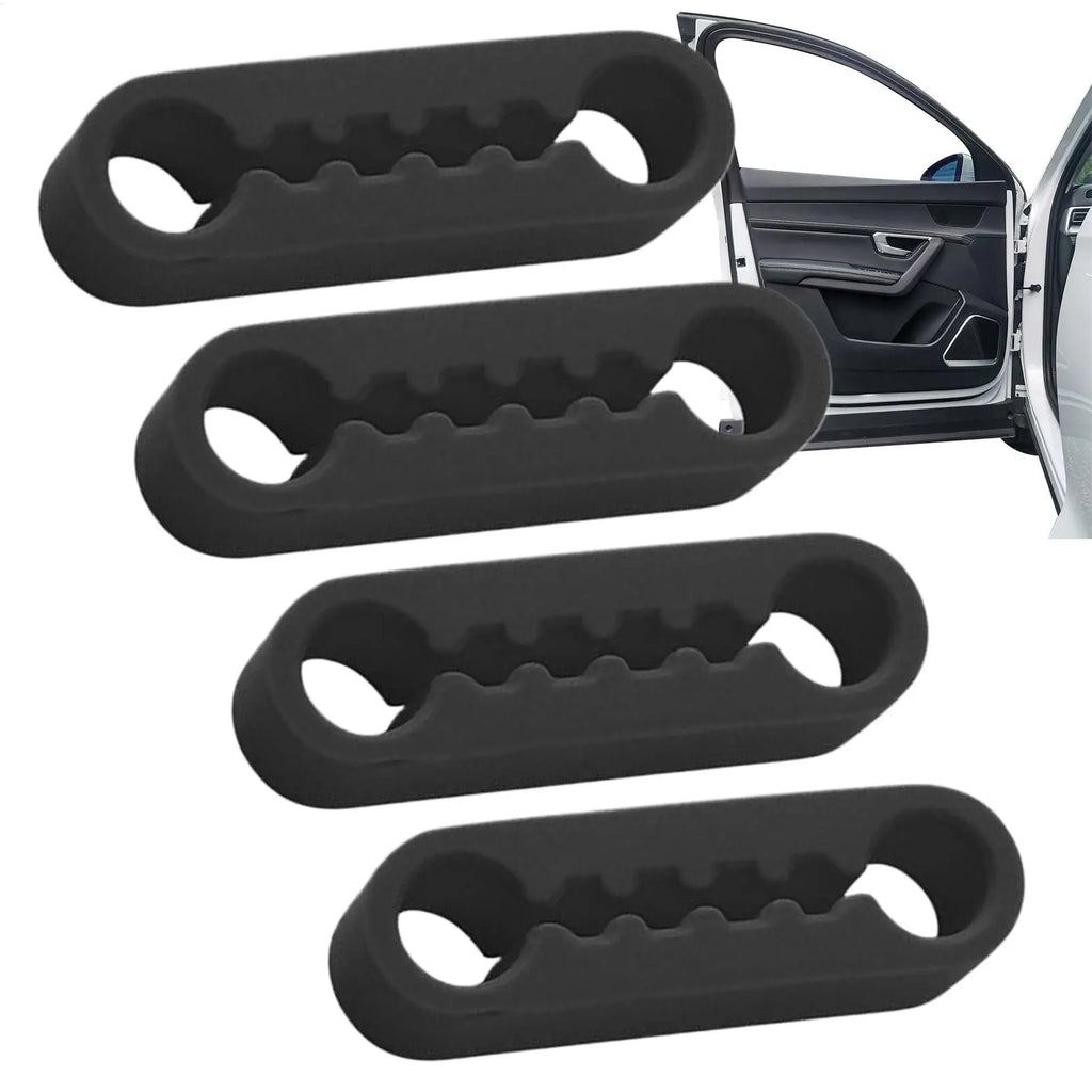 Car Shock Absorber Easy Installation Silicone Damper Cushion Car Door Shock-Absorbing Cushion for Vehicles RV Truck Automotive Oasis Select