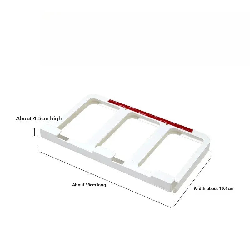 1pcs Food Grade Hanging Airtight Grain Storage Box Transparent Rectangular Moisture Proof Fresh-Keeping Container Oasis Select Storage Rack