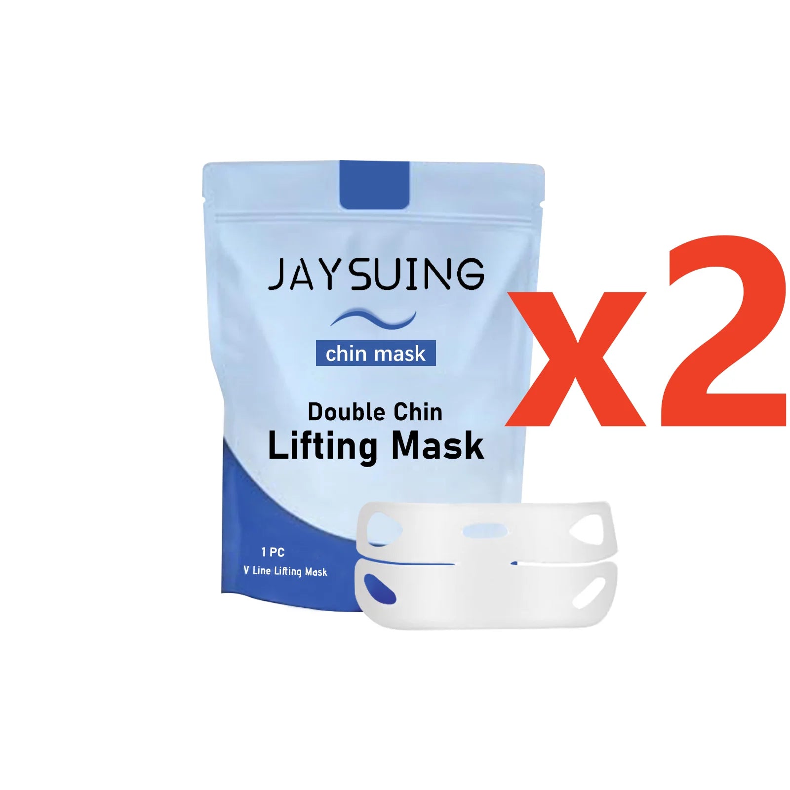 Firming Face Mask Anti Wrinkle Fade Fine Line Eliminate Double Chins Improve Sagging Moisturize Brighten Tightening Facial Mask Oasis Select 2pcs