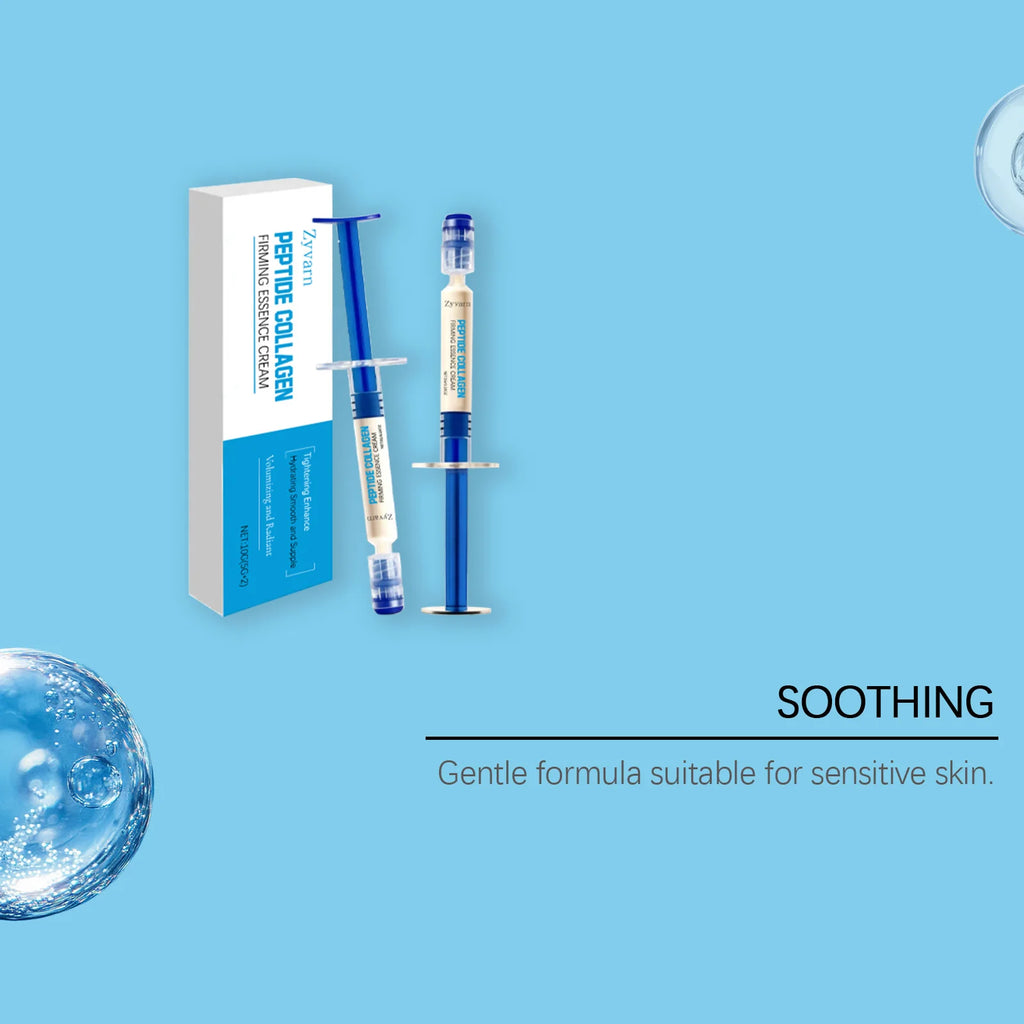 Collagen Rejuvenating Cream Peptide Firming Essence Cream Volumizing Skin Tightening Reduce Dullness Fade Fine Lines Skin Care Oasis Select