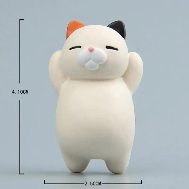 Cartoon Cat 3D Magnetic Fridge Magnet Creative Decorative Kitchen Home Decoration Sticky Note Holder Oasis Select A5