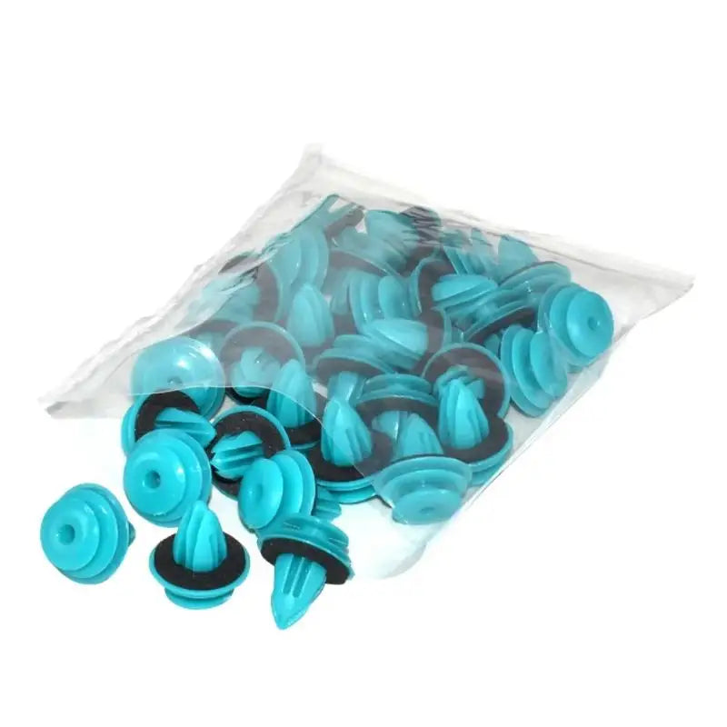 High Quality Green Nylon Auto Fastening Clips, 20/30/50Pcs Pack for Bumper Door Buckle, Best Car Interior Accessories Oasis Select