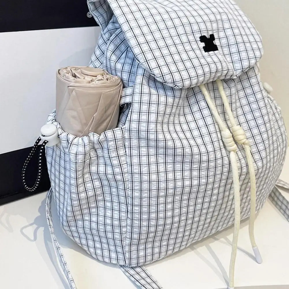 Women's Large Waterproof Casual Backpack – Lightweight Fashion Bag