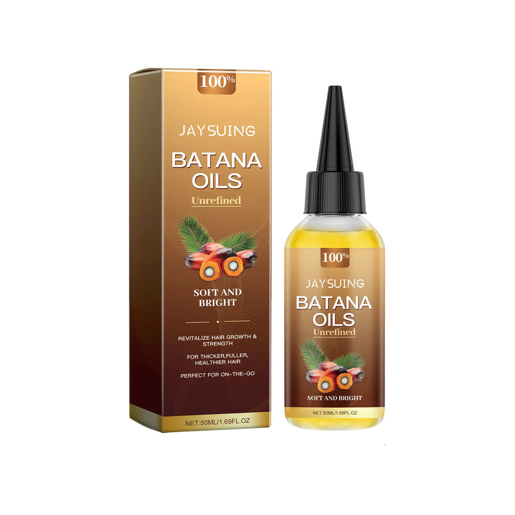 Jaysuing Batana Oil Hair Set – Shampoo, Mask, Serum & Oil Hair Care Set Oasis Select Hair Essential Oil