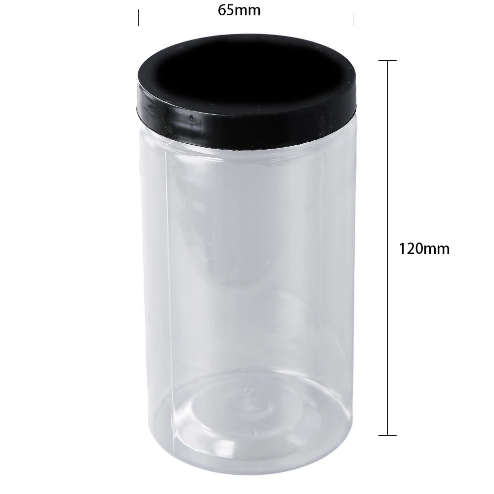 Clear Sealed Can Lid Food Smell Odor Proof Storage Packaging Bottle
