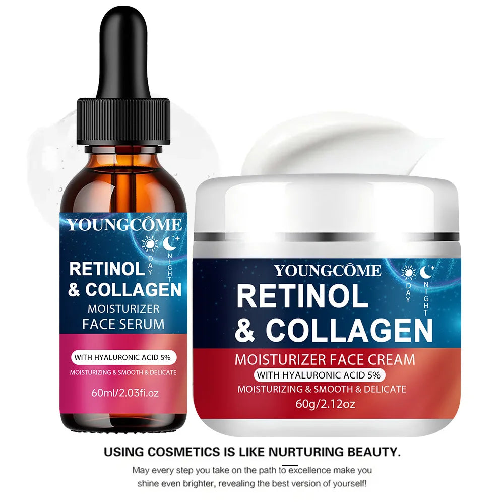 YOUNGCOME Retinol & Hyaluronic Acid Face Cream | Anti-Aging