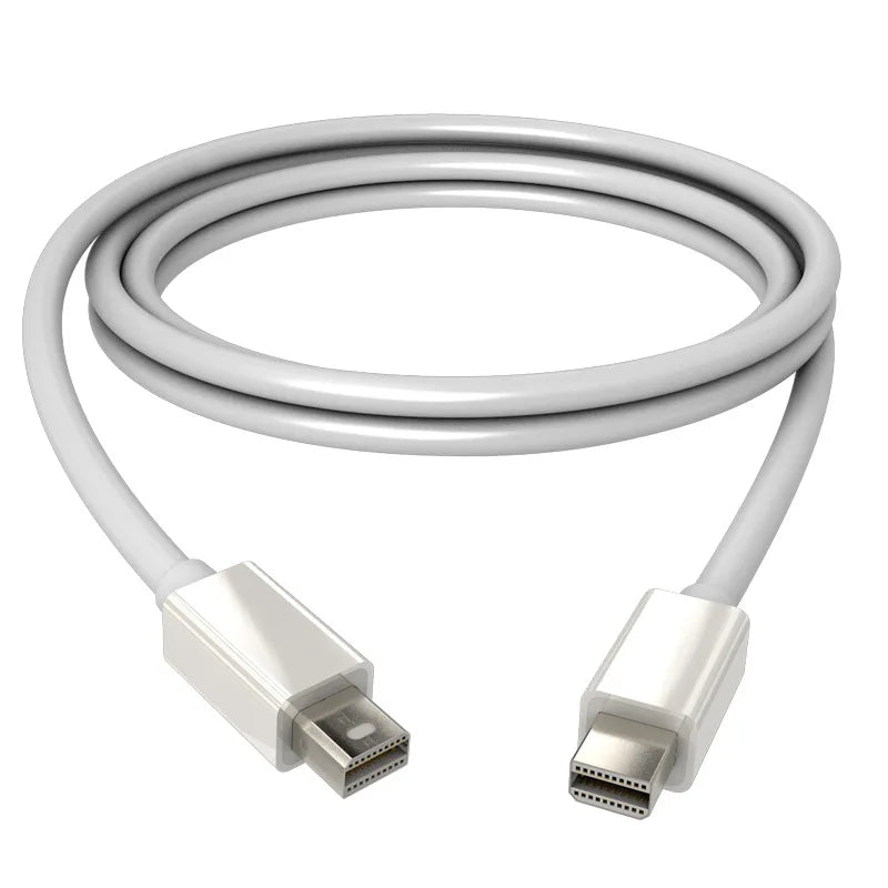 Mini Displayport Extension Cable Mini DP to Mini DP Displayport Cable DP Adaptor for Macbook/Mac 1.8m High quality HD Cable Oasis Select 1.8m