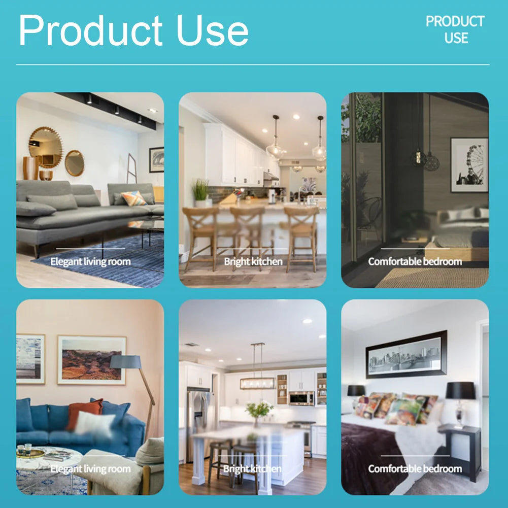 Flush Mount Ceiling Fan with Light & Remote | 3 Speeds Dimmable Ceiling Fan Light Oasis Select