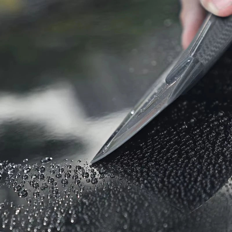 Car Window Silicone Squeegee – Scratch-Free Auto Glass Wiper