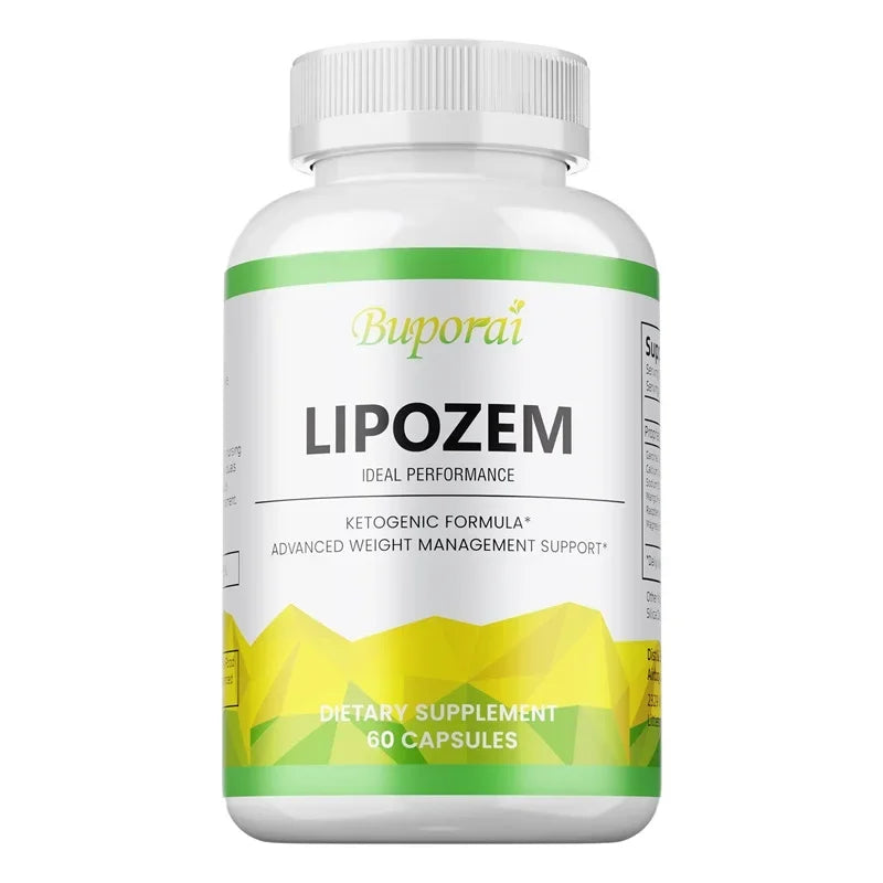 Lipozem Capsules - Digestive Health, Appetite Suppression, Metabolism, Weight Management Oasis Select 60 Capsules